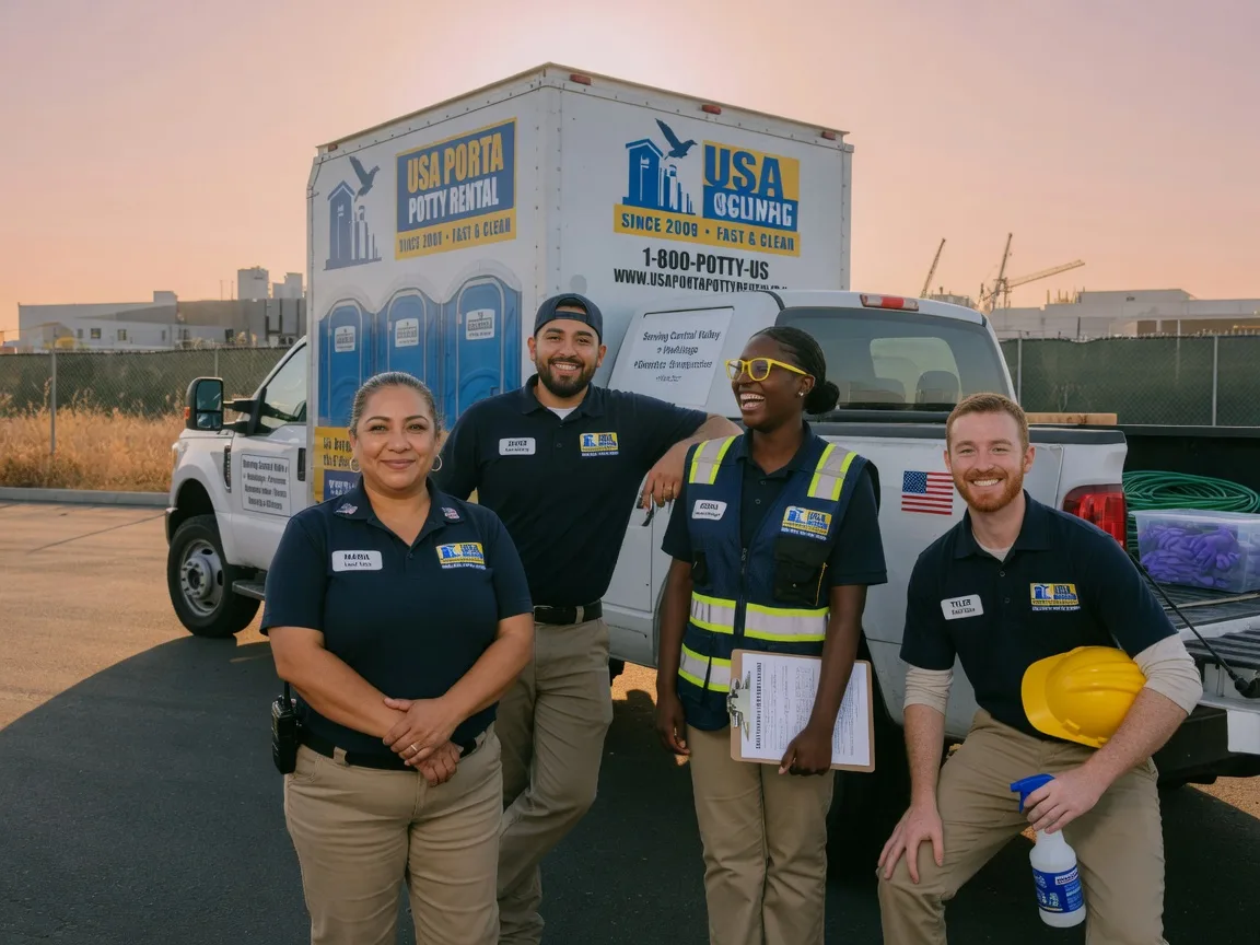 Porta Potty Rental company in Corinth, ME